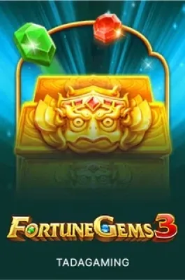 Fortune Gems 3 slot divertido en CASINO HERA COM casino