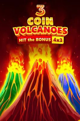 3 Coin Volcanoes tragamonedas explosiva CASINO HERA COM