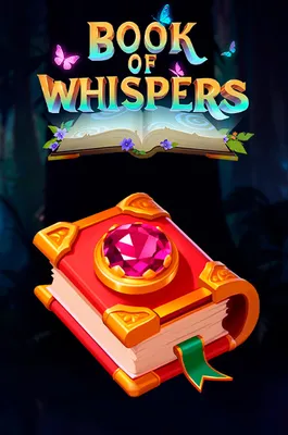 Book of Whispers slot misterioso en CASINO HERA COM