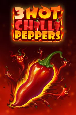 3 Hot Chilli Poppers picante en CASINO HERA COM